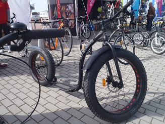 Koloběžka Fat Max Kickbike