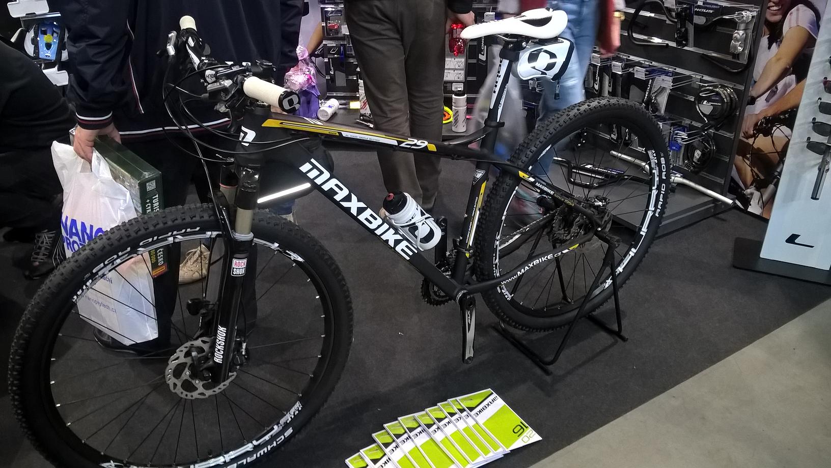 Stavba cyklistických kol